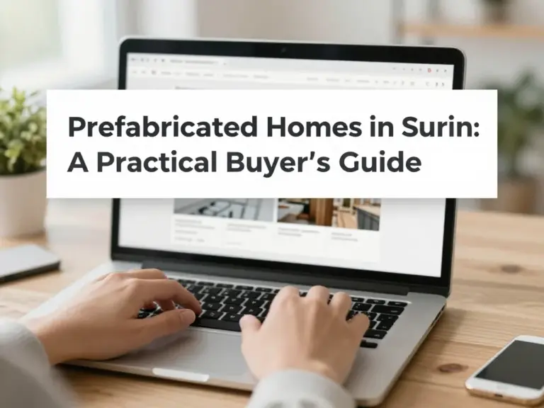 Prefabricated Homes in Surin: A Practical Guide for Buyers