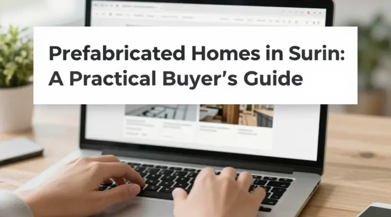 Prefabricated Homes in Surin: A Practical Guide for Buyers