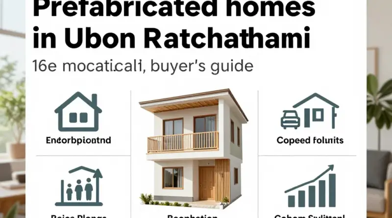 Prefabricated Homes in Ubon Ratchathani: A Practical Guide for Buyers
