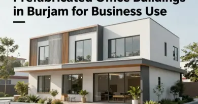 Prefabricated Offices in Buriram: A Complete Guide for Businesses