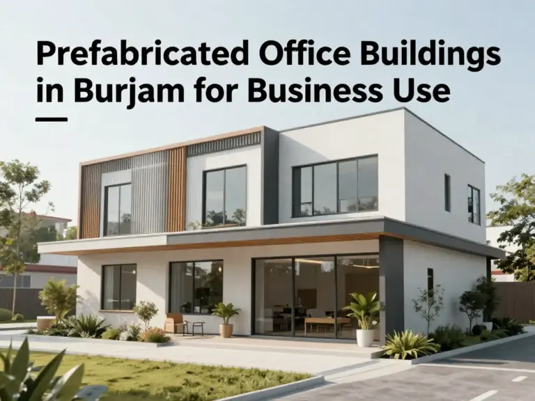 Prefabricated Offices in Buriram: A Complete Guide for Businesses