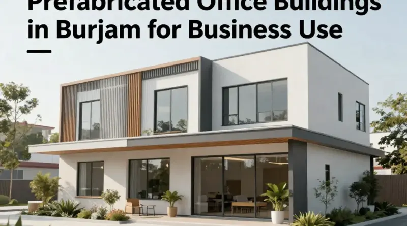 Prefabricated Offices in Buriram: A Complete Guide for Businesses