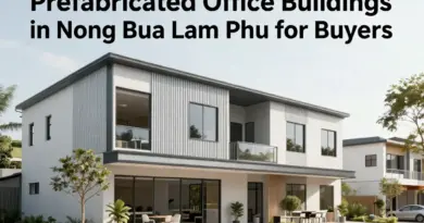 Prefabricated Offices in Nong Bua Lam Phu: A Practical Guide for Buyers