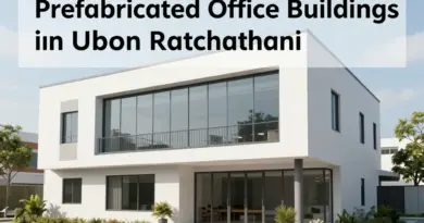 Prefabricated Offices in Ubon Ratchathani: A Complete Guide for Buyers