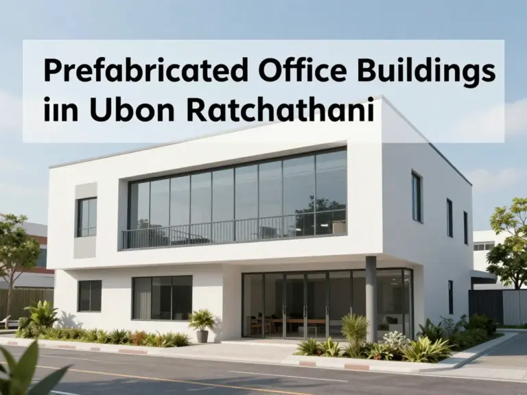 Prefabricated Offices in Ubon Ratchathani: A Complete Guide for Buyers