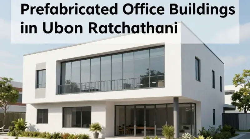 Prefabricated Offices in Ubon Ratchathani: A Complete Guide for Buyers