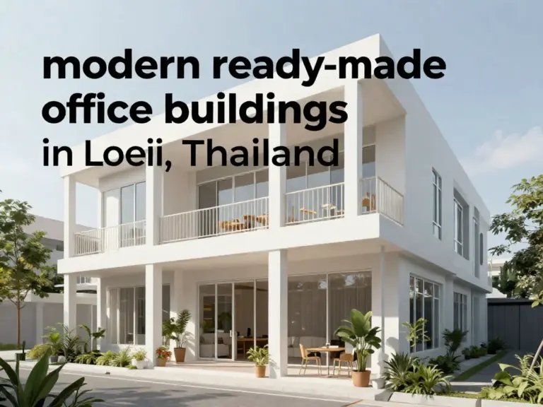 Ready-Made Offices in Loei