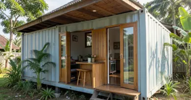 บ้านคอนเทนเนอร์ อุดรธานี: สร้างบ้านสไตล์โมเดิร์น ราคาคุ้มค่า