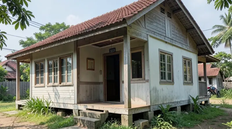 บ้านน็อคดาวน์ สกลนคร: สร้างบ้านพักในฝัน งบไม่บานปลาย