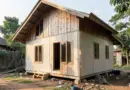 บ้านน็อคดาวน์ราคาถูกพร้อมสร้างในอุดรธานี