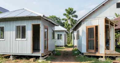 บ้านสำเร็จรูป สกลนคร: สร้างบ้านสวย งบประหยัด เสร็จไว