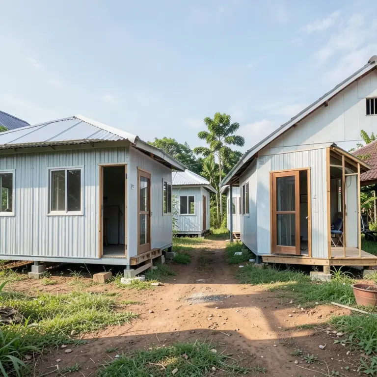 บ้านสำเร็จรูป สกลนคร: สร้างบ้านสวย งบประหยัด เสร็จไว
