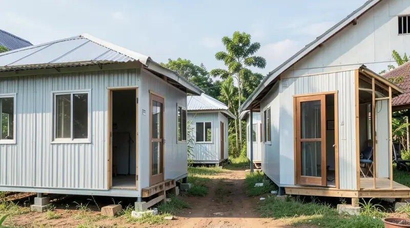 บ้านสำเร็จรูป สกลนคร: สร้างบ้านสวย งบประหยัด เสร็จไว