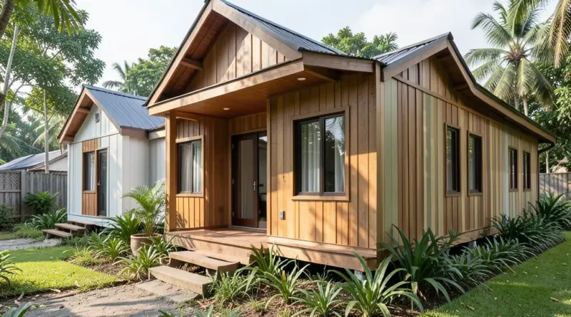 บ้านสำเร็จรูปอุดรธานี: สร้างบ้านสวย รวดเร็ว ได้มาตรฐาน