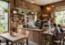 ร้านกาแฟน็อคดาวน์ สกลนคร: คาเฟ่สุดฮิต บรรยากาศดีที่ห้ามพลาด