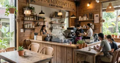 ร้านกาแฟน็อคดาวน์ สกลนคร: คาเฟ่สุดฮิต บรรยากาศดีที่ห้ามพลาด