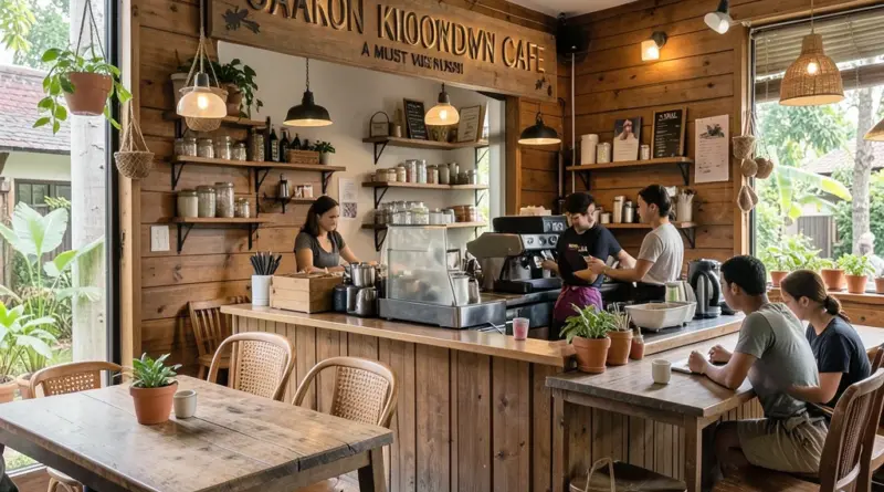 ร้านกาแฟน็อคดาวน์ สกลนคร: คาเฟ่สุดฮิต บรรยากาศดีที่ห้ามพลาด