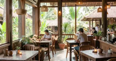 ร้านกาแฟน็อคดาวน์ อุดรธานี: คาเฟ่บรรยากาศดี นั่งสบาย สไตล์ที่คุณต้องลอง