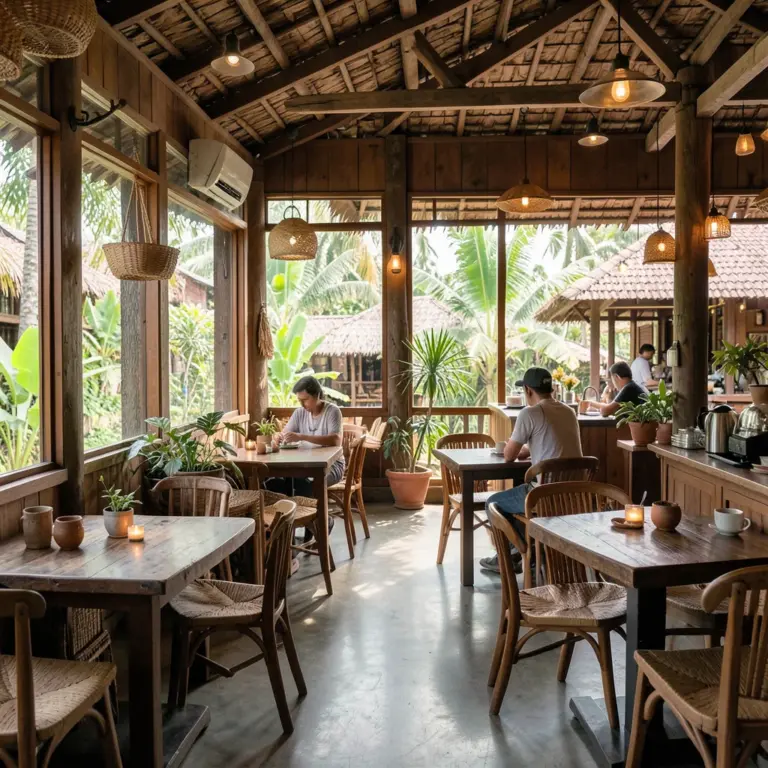 ร้านกาแฟน็อคดาวน์ อุดรธานี: คาเฟ่บรรยากาศดี นั่งสบาย สไตล์ที่คุณต้องลอง