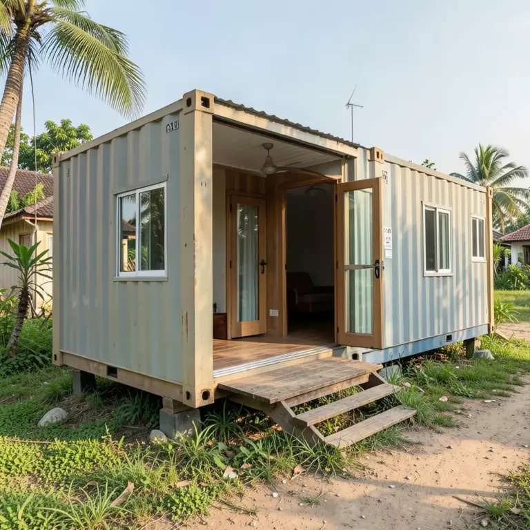 บ้านคอนเทนเนอร์ นครพนม: สร้างบ้านในฝัน ราคาเข้าถึงง่าย