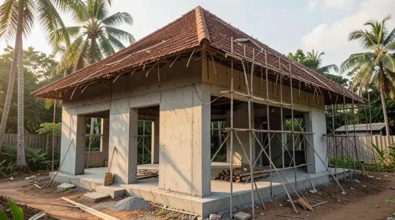 รับสร้างบ้าน นครพนม: สร้างบ้านในฝันของคุณให้เป็นจริง