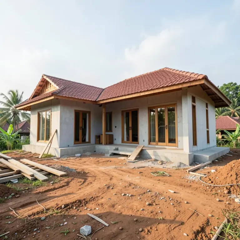 สร้างบ้านในฝันที่สกลนคร: บริการรับสร้างบ้านครบวงจร