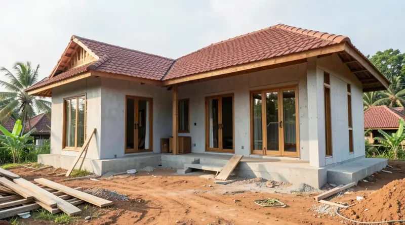 สร้างบ้านในฝันที่สกลนคร: บริการรับสร้างบ้านครบวงจร